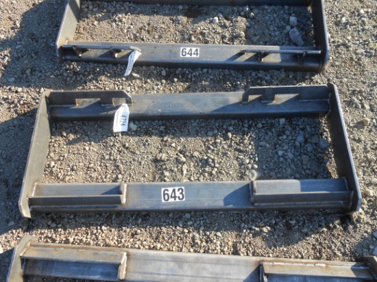 SKID STEER ATTACH FRAME