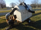 EASY VAC LEAF VAC 8HP,B/S ENGINE,TOWABLE