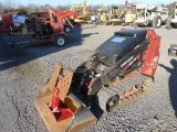 2002 TORO DINGO WALK BEHIND SKID STEER LOADER TX 525,DSL,W/ BUCKET,989 HOUR