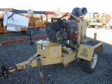 WACKER PT6LT TOWABLE WATER PUMP 6 INCH, DEUTZ ENGINE, 888 HRS