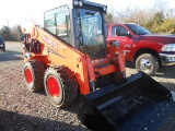 2016 KUBOTA SSV75 HFRC SKID STEER ENCLOSED CAB W/ HEAT & A/C,HI-FLOW, HYD R