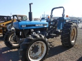1996 NEW HOLLAND 5030 TRACTOR ROPS, 4WD, REMOTE HYD VALVE, 6 FT HAND REVERS