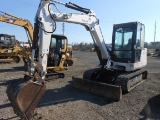 1997 BOBCAT 337 EXCAVATOR EROPS, RUBBER TRACKS, BUCKET, 2922 HRS