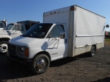 1999 GMC VAN AUTO TRANS,W/ 16 FT BOX BED,274,056 MILES,VIN#142774, *TITLE *