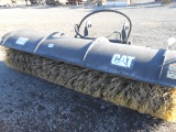 CAT HYD BROOM FITS FIFTH WHEEL LOADER