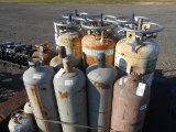 QTY 2) PROPANE & LP GAS TANKS