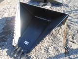 NEW TOMAHAWK STUMP BUCKET FITS SKID STEER