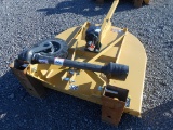 3 PT HITCH 4 FT ROTARY CUTTER