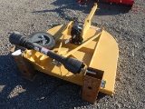 3 PT HITCH 4 FT ROTARY CUTTER