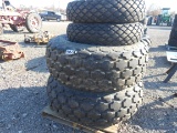 KUBOTA TURF TIRES AND WHEELS 18.4-26 / 9.5 5-24