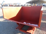 STANDARD DUTY 3 CUBIC YARD SELF DUMPING HOPPER 4000LB CAPACITY