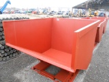 STANDARD DUTY 3 CUBIC YARD SELF DUMPING HOPPER 4000LB CAPACITY