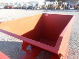 STANDARD DUTY 1.5 CUBIC YARD DELF DUMPING HOPPER 4000LB CAPACITY