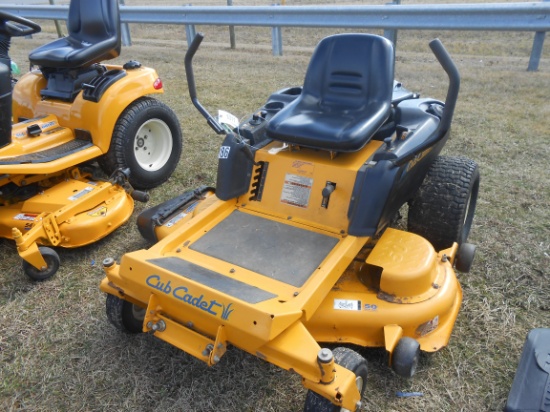 CUB CADET ZERO TURN MOWER W/ 50" DECK