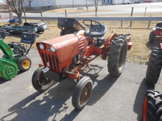 ECONOMY TRACTOR W/ BELLY MOWER AND SICKLE BAR MOWER