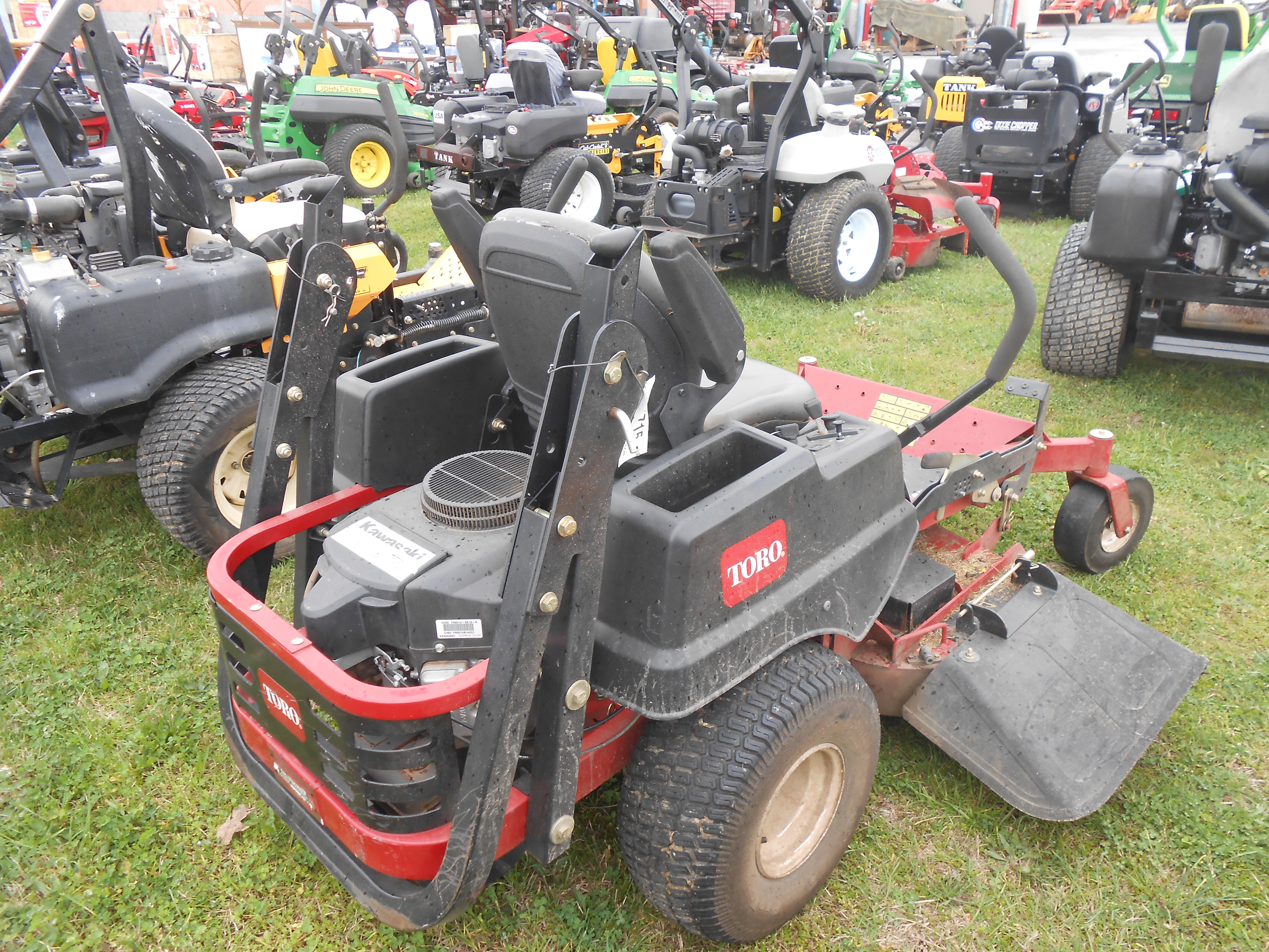 TORO TITAN ZX4820 ZERO TURN MOWER 48