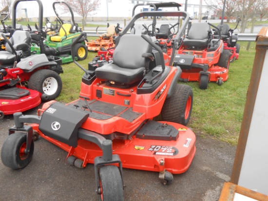 KUBOTA ZD331 72" CUT COMMERCIAL DECK 31 HP KUBOTA ENGINE, SHOWING 646.1 HRS