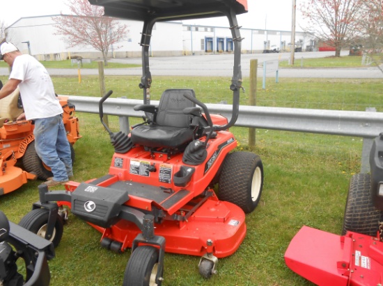 KUBOTA ZD21 COMMERICAL ZERO TURN MOWER W/ 60" DECK, ROPS, DSL