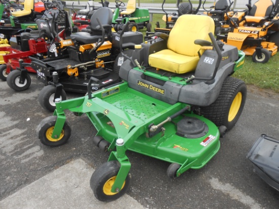 "JOHN DEERE 757, ZTRAK 60"" CUT 25HP KAWASAKI ENGINE,SHOWING 606 HOURS