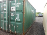 20 FT CONTAINER TAG 8492