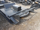 72 INCH ROTARY CUTTER SKID STEER TAG 8329