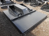 72 INCH ROTARY CUTTER SKID STEER TAG 8330