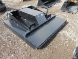 60 INCH ROTARY CUTTER SKID STEER TAG 8331