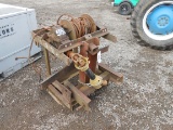 PTO DRIVEN 3 POINT HITCH WINCH TAG 8503