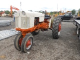 1958 B511 CASE TRICYCLE TRACTOR TAG 8897