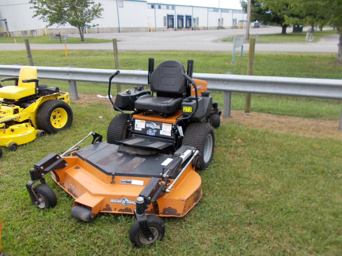 WOODS FZ25D ZERO TURN MOWER DSL 528 HOURS TAG Proxibid