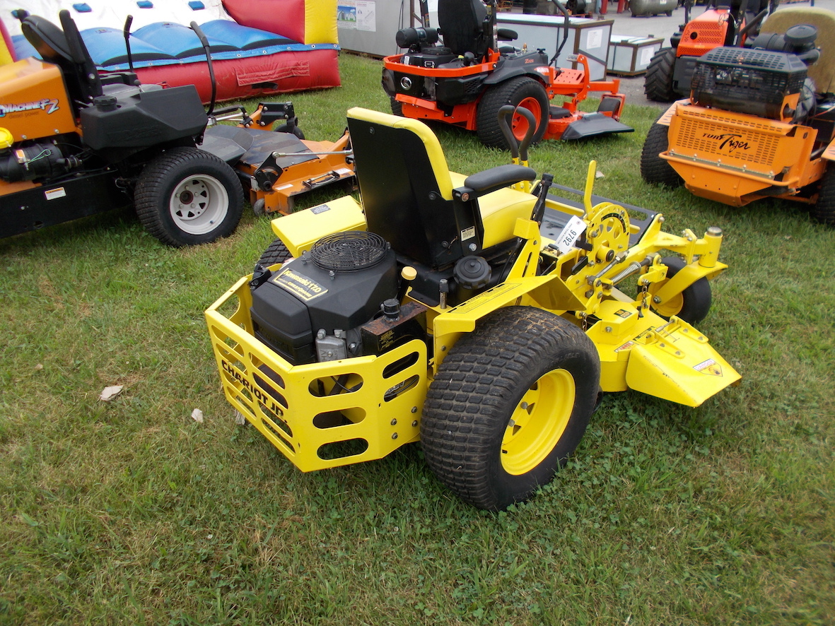 John Deere Great Dane Chariot Chariot Mower Great Dane 61 New