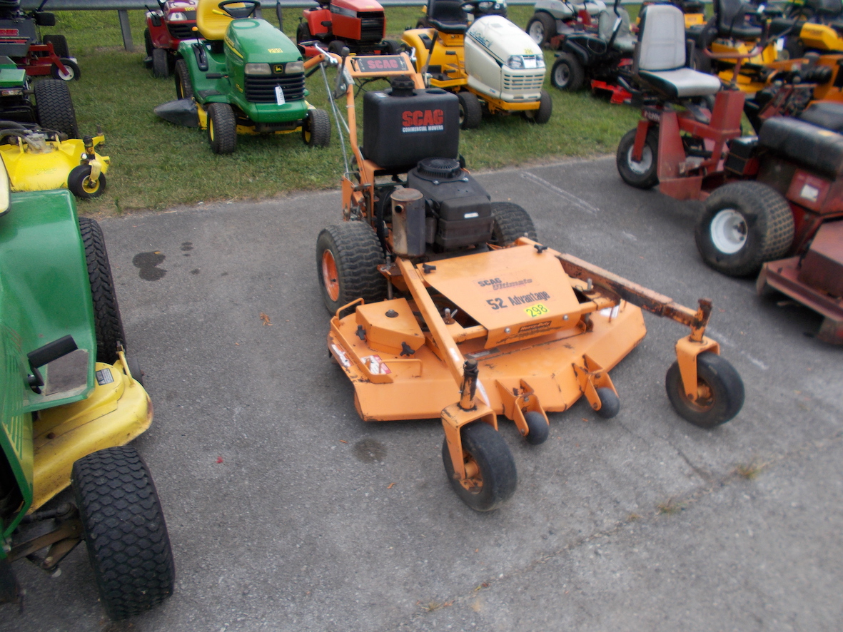 Scag 52 advantage new arrivals