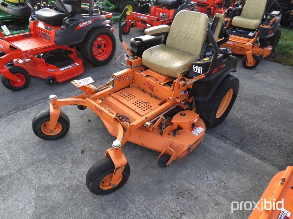 SCAG TIGER CUB MODEL 1730 ZERO TURN MOWER W 19HP Proxibid