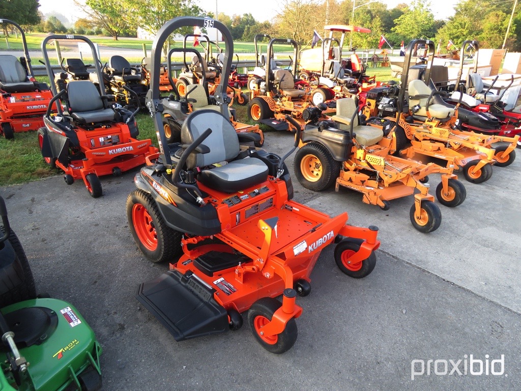 KUBOTA 2421 KOMMANDER PRO ZERO TURN MOWER ROPS, | Proxibid