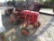 FARMALL CULTIVATING TRACTOR W/ FRONT AND REAR CULTIVATORS, *NEEDS REPAIR*,