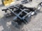 4FT 3 POINT HITCH DISC HARROW, UNUSED TAG #1214