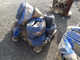 PALLET OF 6IN WATER HOSES TAG #1521