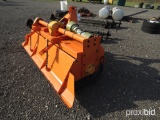 6FT ROTARY TILLER 3 PT HITCH HEAVY DUTY, TAG #2331