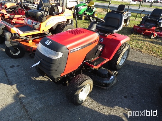 WIZARD GT RIDING MOWER 46" DECK, I/C 18.5 HP, TAG #3540