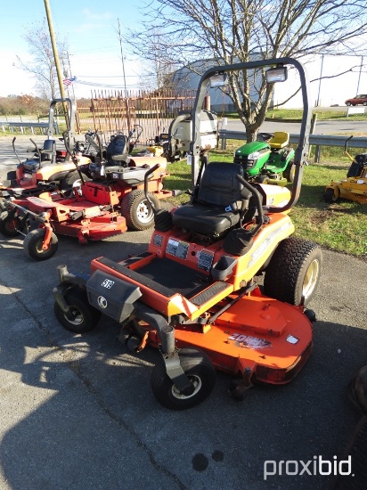 KUBOTA ZD28 ZERO TURN MOWER DSL, 1483 HOURS, *NEEDS WORK*, TAG #2897