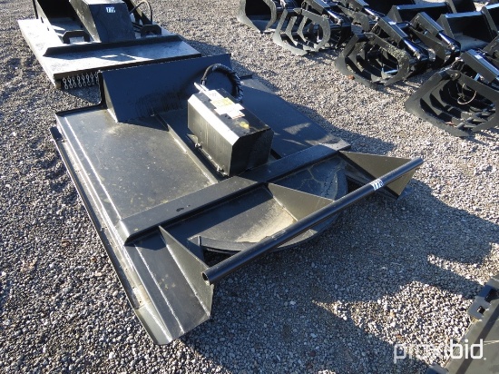 72" HD ROTARY CUTTER FOR SKID STEER TAG #3033