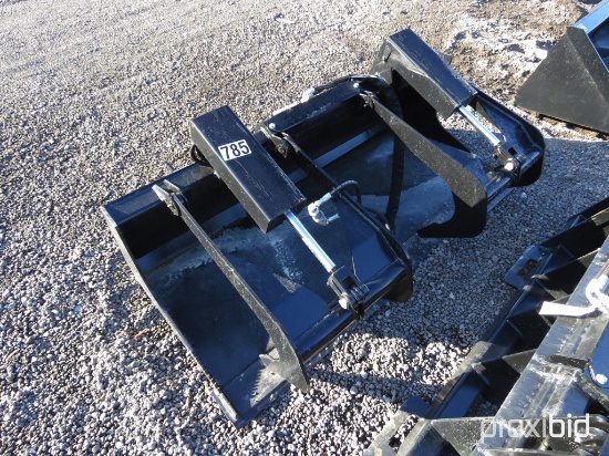 66" GRAPPLE ATTACHMENT FOR SKID STEER TAG #3035