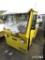 YELLOW EZ-GO CAB TRUCK 1727 HOURS, TAG #3316