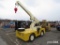 DROTT CARRY DECK CRANE PROPANE, W/ 1733 HOURS, TAG #3852