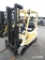 HYSTER 50 FORKLIFT PROPANE, 2 STAGE, 1798 HOURS, TAG #3348