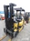 CAT FORKLIFT PROPANE, SIDE SHIFT, 3 STAGE, *NEEDS WORK*, 6981 HOURS, TAG #3