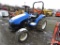 NEW HOLLAND TRACTOR 4WD, ROPS, 1751 HOURS, TAG #3711