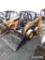 CASE SR175 SKID STEER W/ TIRES, GP BUCKET, OROPS, 2127 HOURS, TAG #3855