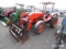 KUBOTA M5040 TRACTOR 4WD, ROPS, CANOPY, LOADER W/ GRAPPLE ATTACHMENT, 2200