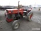 MASSEY FERGUSON 150 TRACTOR 2WD, DSL, P/S, 4286 HOURS, TAG #4338